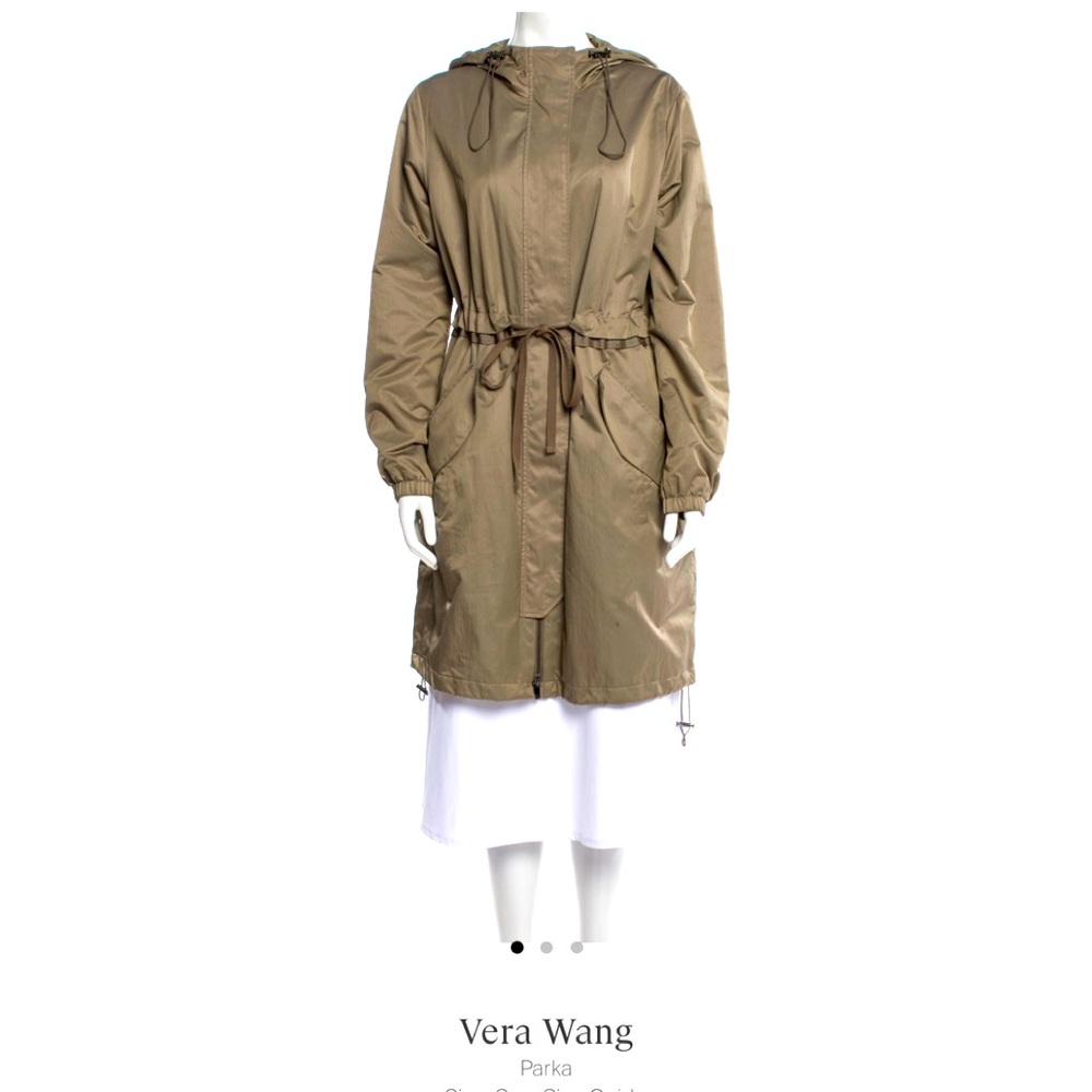 NWOT Vera Wang Parka